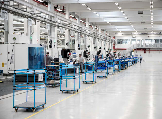 Creación de procesos de fabricación transparentes con tecnología RFID.