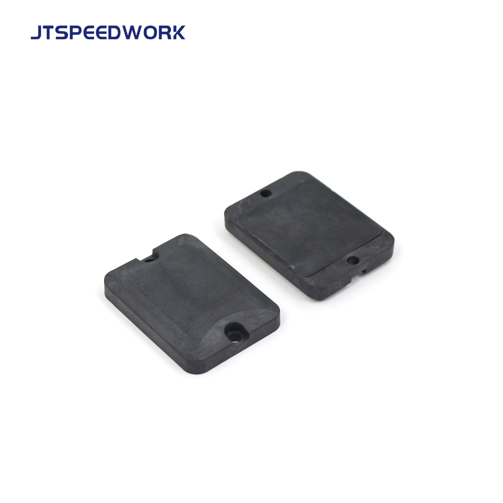 Etiqueta RFID UHF de cerámica resistente a altas temperaturas JT-K4613 de 46*31*7,5 mm y 860-960 MHz.