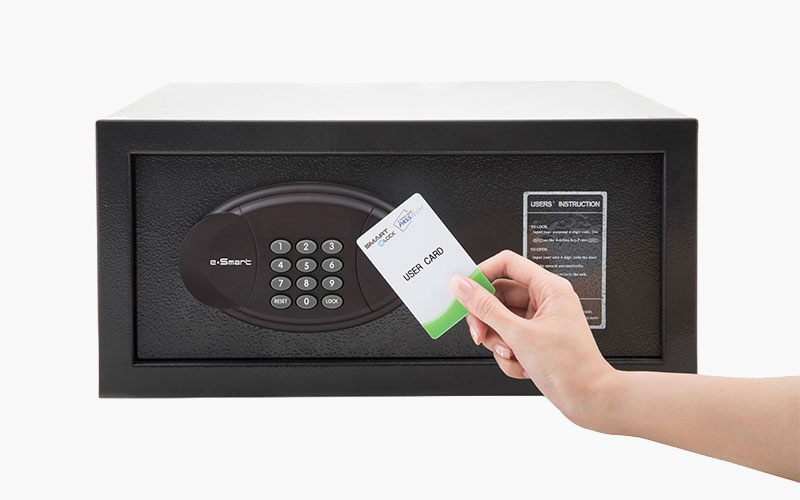 Mejorar la seguridad financiera con cajas fuertes inteligentes: el papel de la tecnología RFID