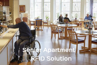 Senior Apartment Personnel Positioning Solution