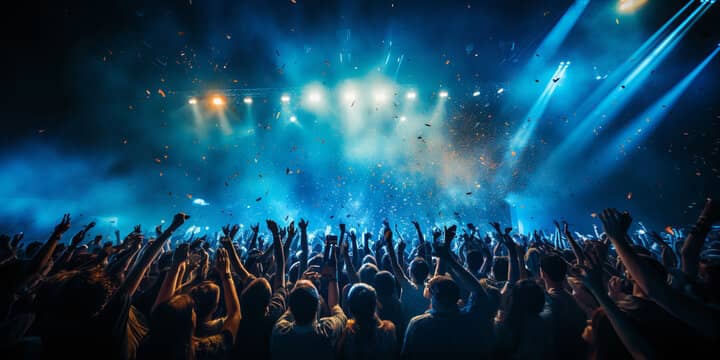 RFID en conciertos y eventos: revolucionando la venta inteligente de entradas y la gestión de multitudes