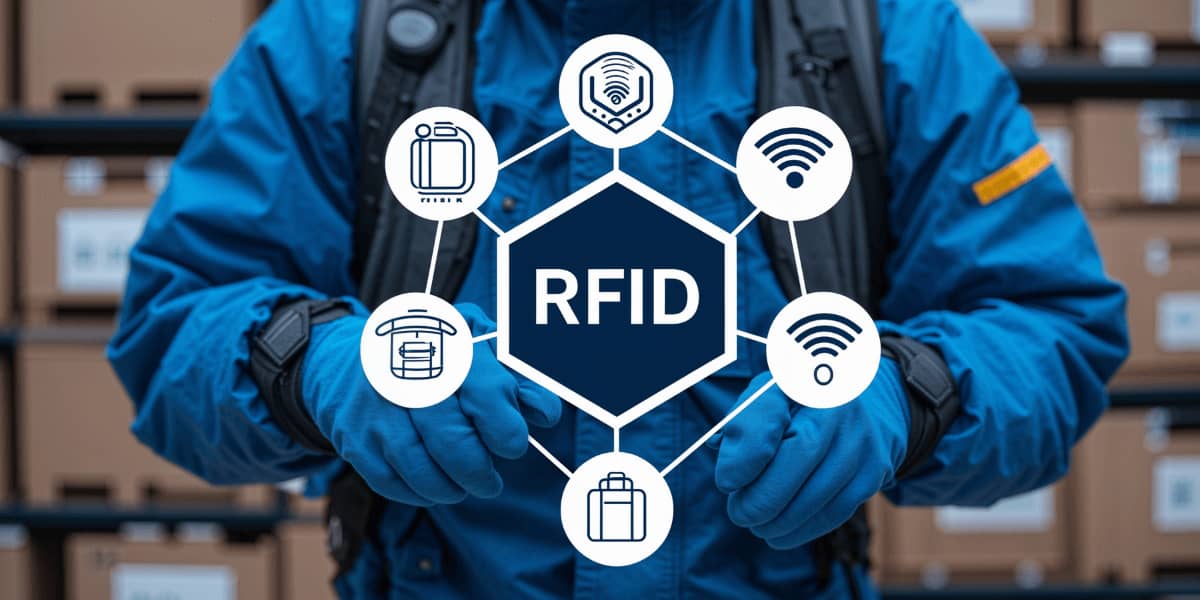 No vuelva a perder sus pertenencias: cómo la tecnología RFID transforma el seguimiento de objetos personales