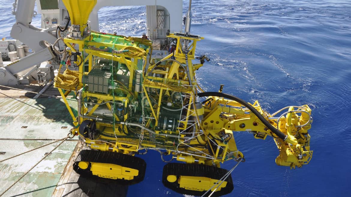 Desbloqueo de los recursos oceánicos: el papel de la tecnología RFID en la minería y la exploración marinas
